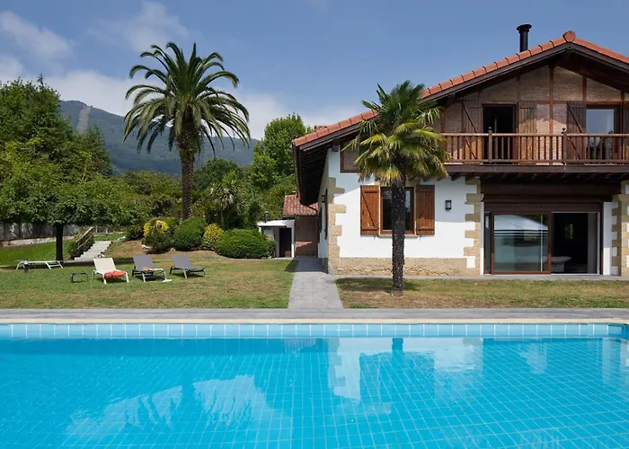 Villa Jaizubia Golf By Feelfree Hondarribia