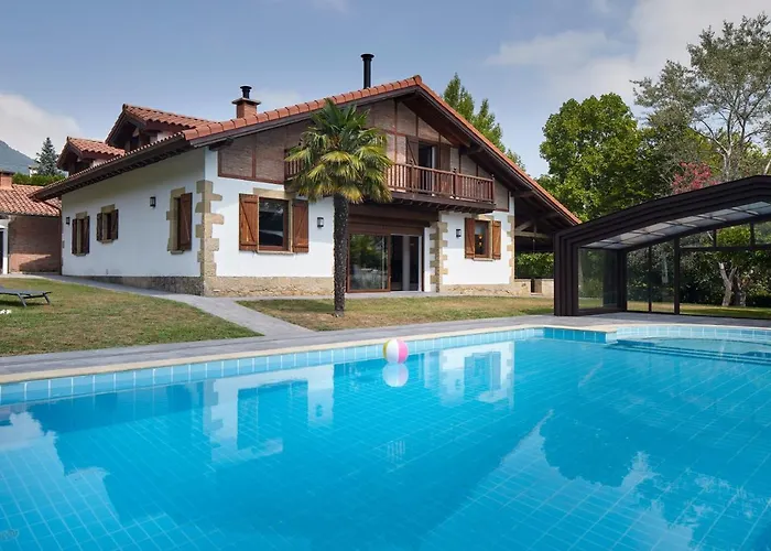 Villa Jaizubia Golf By Feelfree